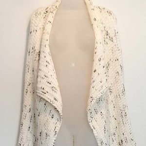 Women's Size 2 Chico's Beige Chunky Long Vest